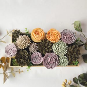 Floral Cupcake Arrangement